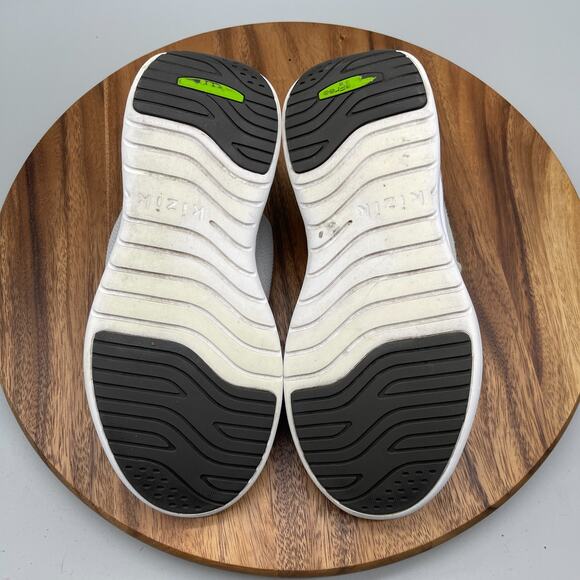 Kizik Athens Shoes Mens 9 Gray Casual Comfort Walking Handsfree Gym Sneakers - Picture 8 of 9